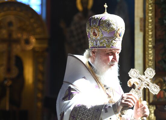 Patriarch Kirill's working visit to Astrakhan. Day two