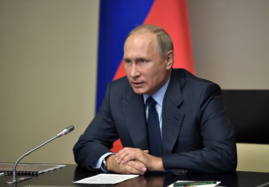 President Vladimir Putin orders destruction of the last chemical weapon stored in Russia