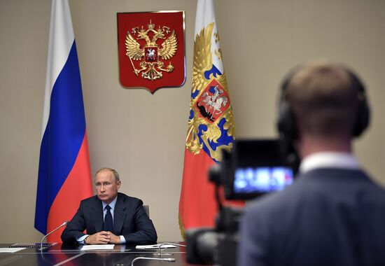 President Vladimir Putin orders destruction of the last chemical weapon stored in Russia