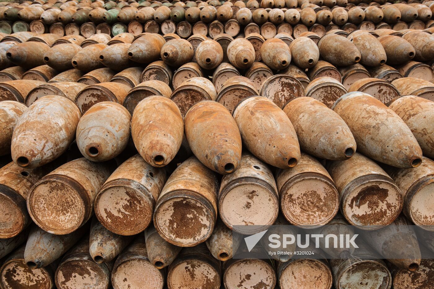 Russia completes program for chemical weapon destruction