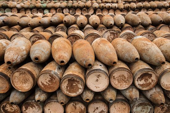 Russia completes program for chemical weapon destruction