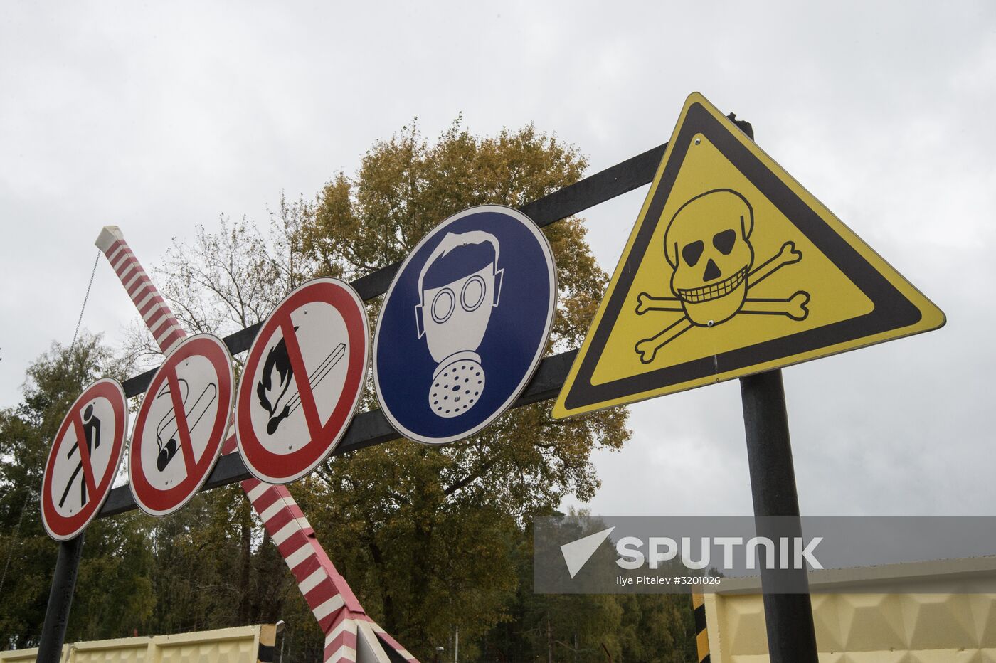 Russia completes program for chemical weapon destruction