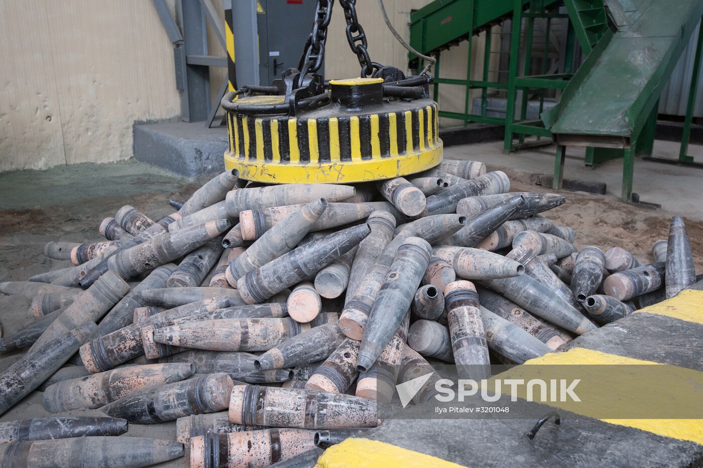 Russia completes program for chemical weapon destruction