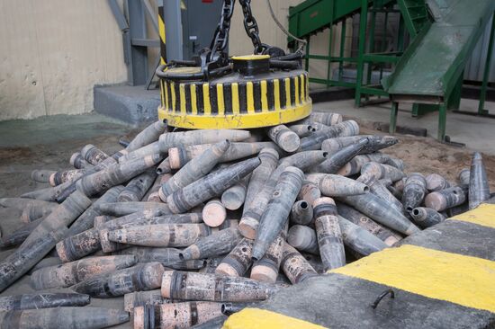 Russia completes program for chemical weapon destruction