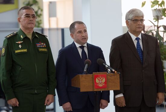 Russia completes program for chemical weapon destruction