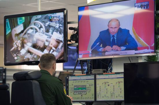 Russia completes program for chemical weapon destruction