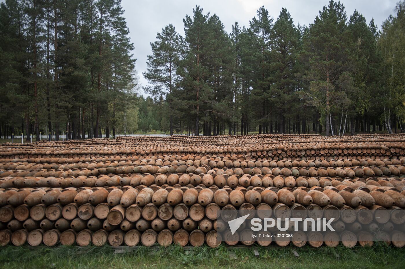 Russia completes program for chemical weapon destruction