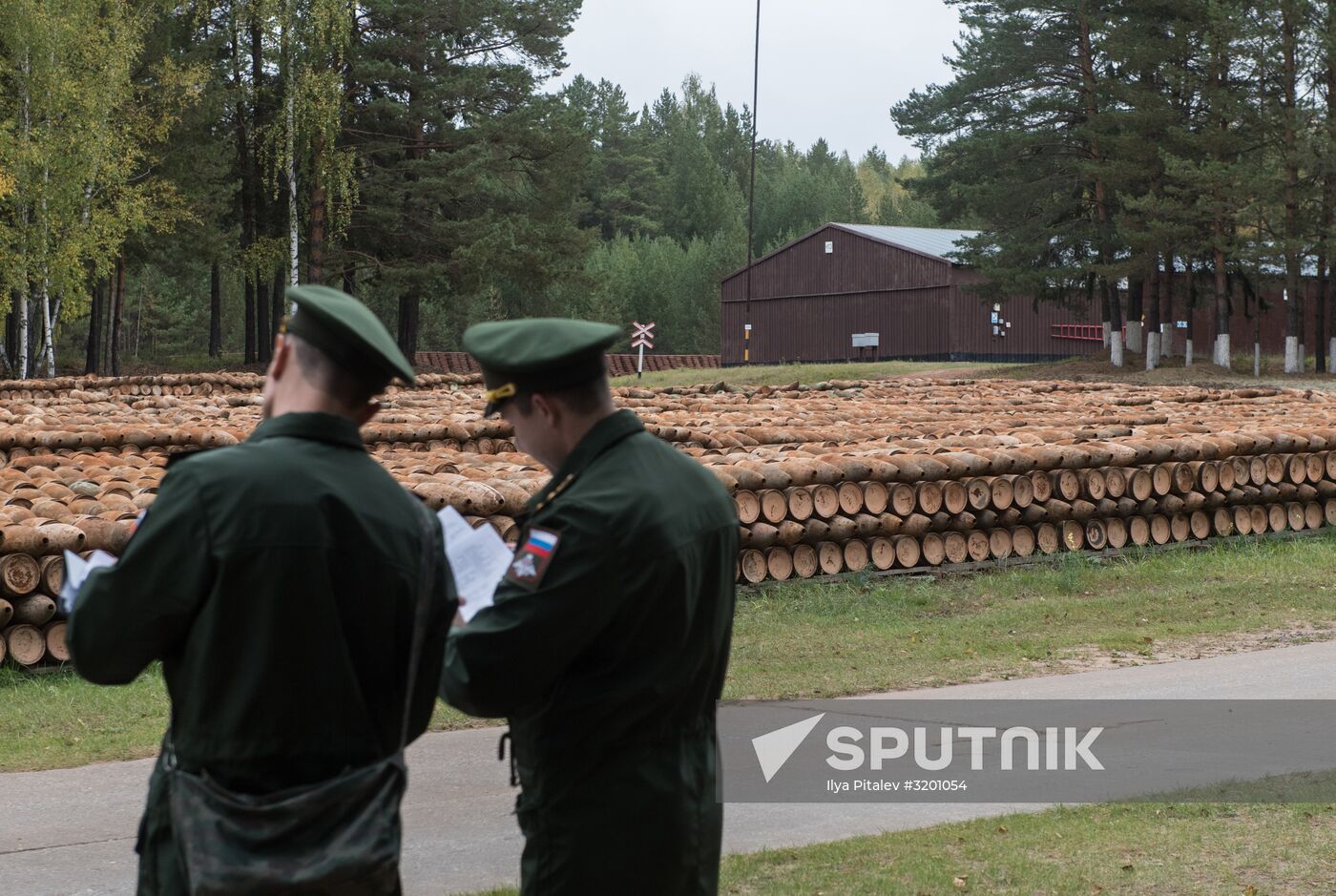 Russia completes program for chemical weapon destruction