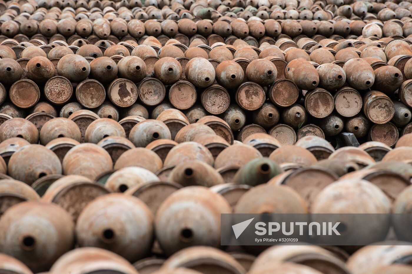 Russia completes program for chemical weapon destruction