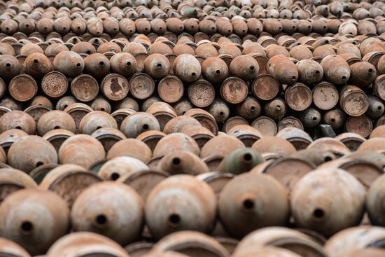 Russia completes program for chemical weapon destruction