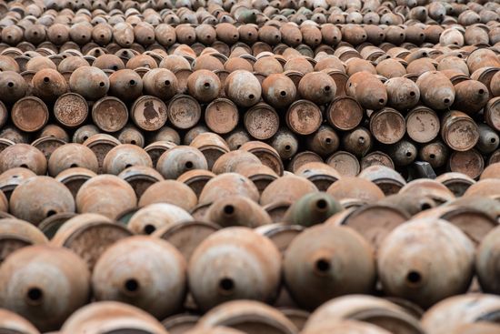 Russia completes program for chemical weapon destruction