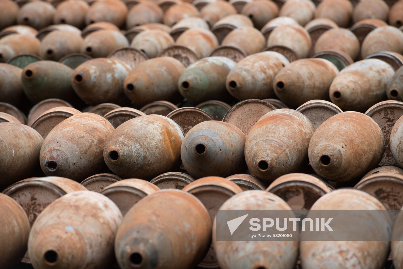 Russia completes program for chemical weapon destruction