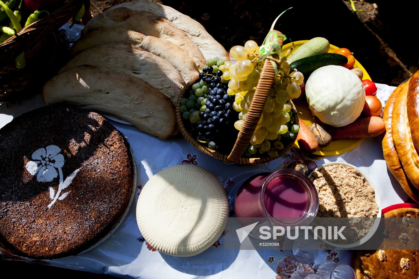 Ossetian beer festival Eeron Bagany 2017 in South Ossetia