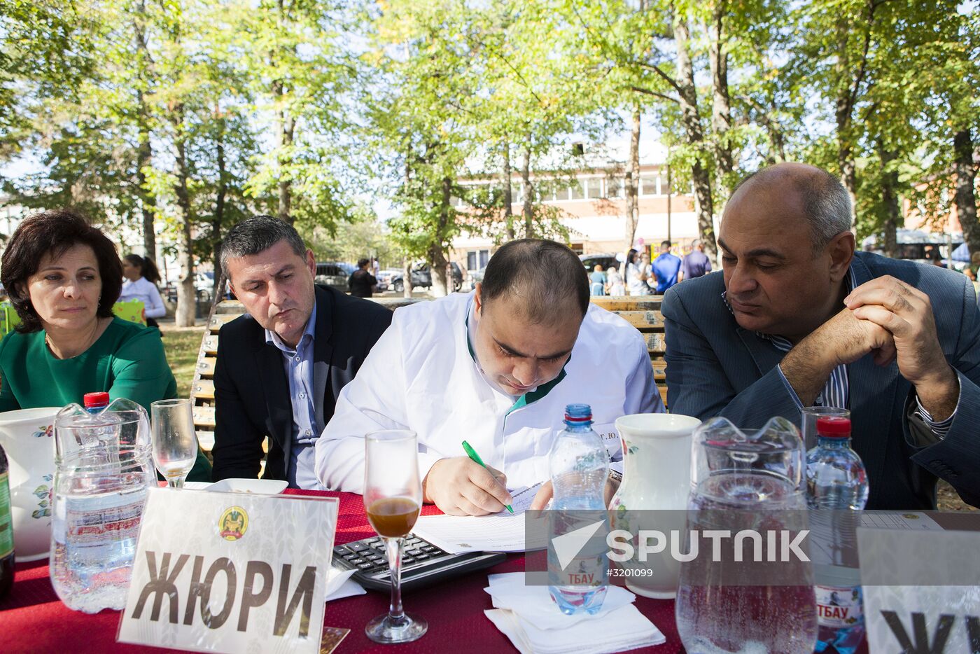 Ossetian beer festival Eeron Bagany 2017 in South Ossetia