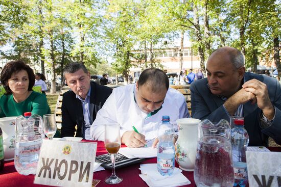 Ossetian beer festival Eeron Bagany 2017 in South Ossetia