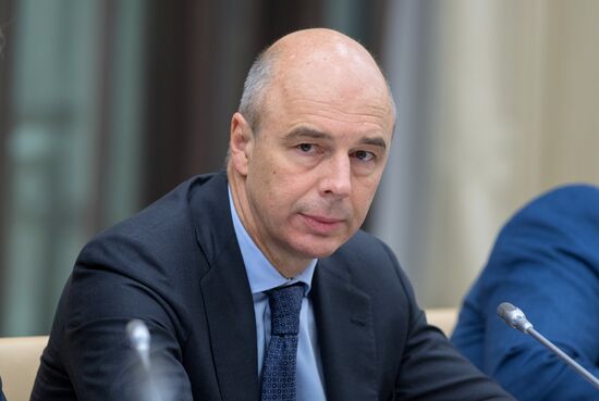 President Vladimir Putin holds meeting with Government members