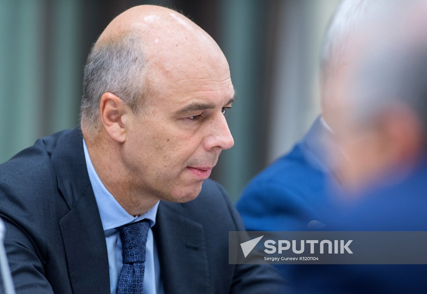 President Vladimir Putin holds meeting with Government members