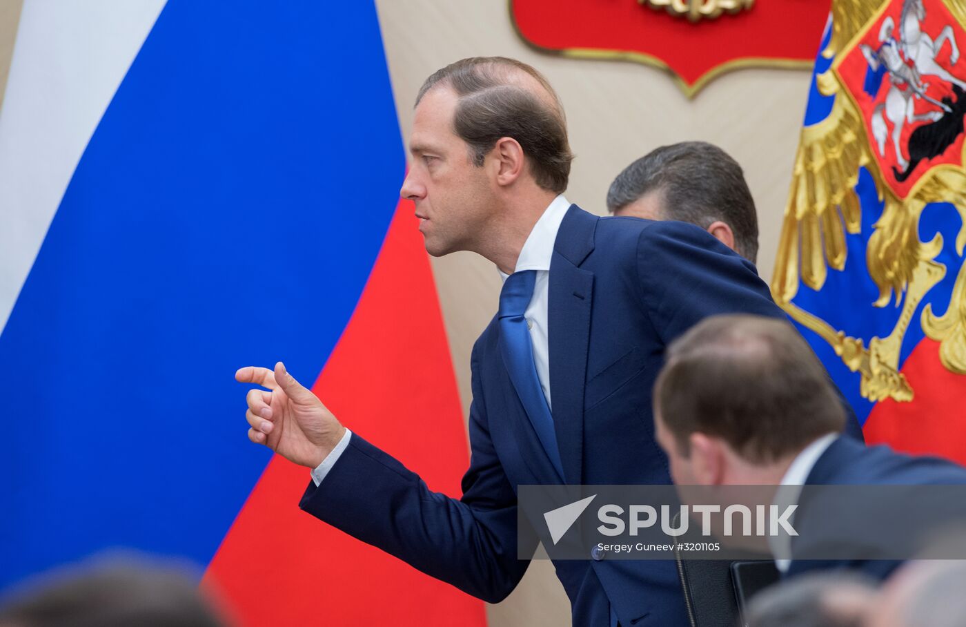 President Vladimir Putin holds meeting with Government members