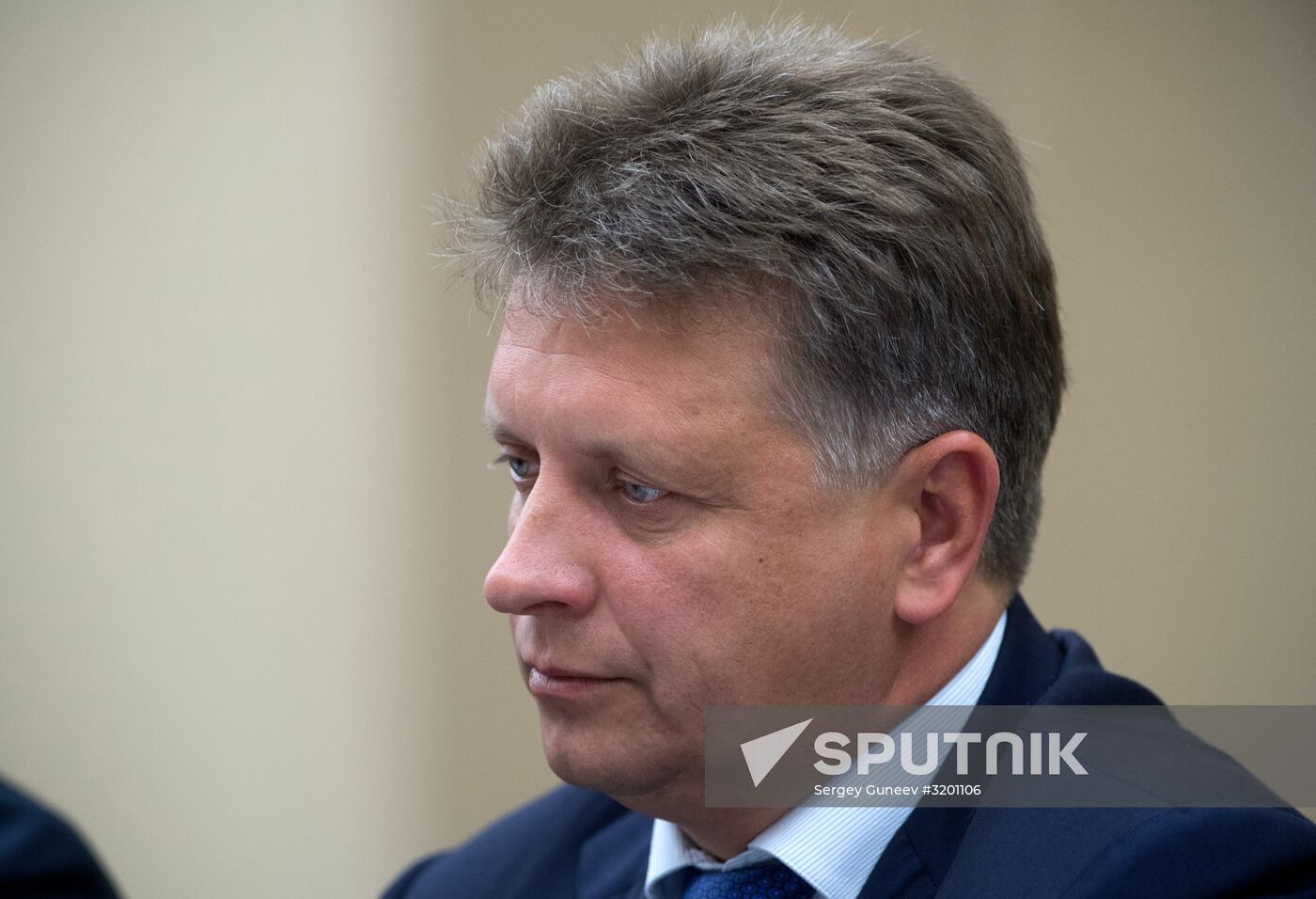 President Vladimir Putin holds meeting with Government members