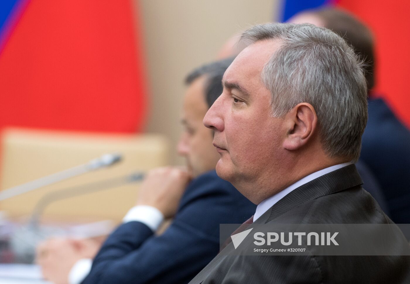 President Vladimir Putin holds meeting with Government members