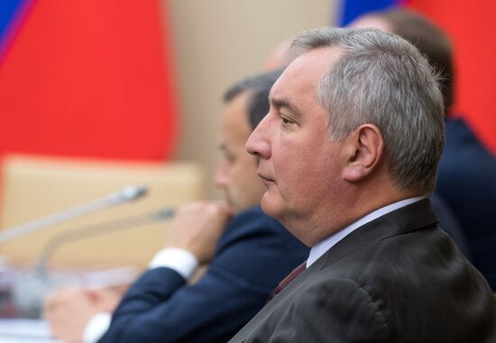 President Vladimir Putin holds meeting with Government members