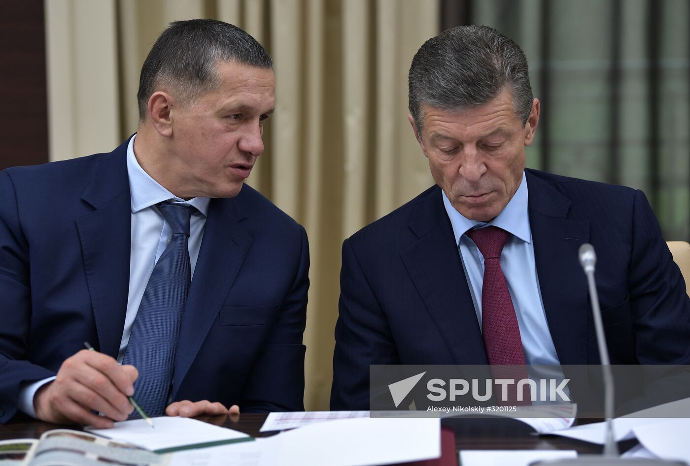 President Vladimir Putin holds meeting with Government members