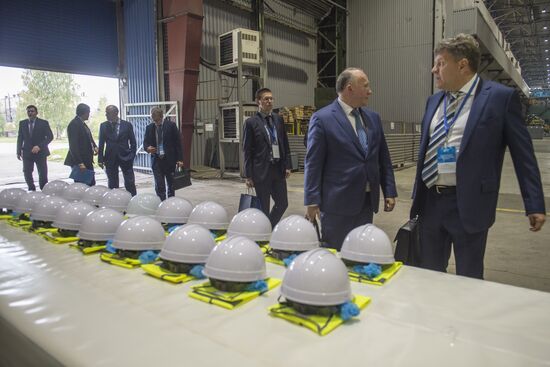Meeting of New Gas Industry Technologies Association of Equipment Manufacturers