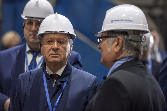 Meeting of New Gas Industry Technologies Association of Equipment Manufacturers