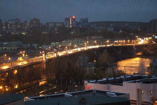 Russian cities. Irkutsk