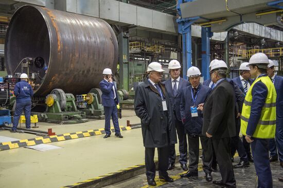 Meeting of New Gas Industry Technologies Association of Equipment Manufacturers