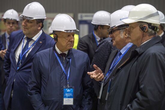 Meeting of New Gas Industry Technologies Association of Equipment Manufacturers
