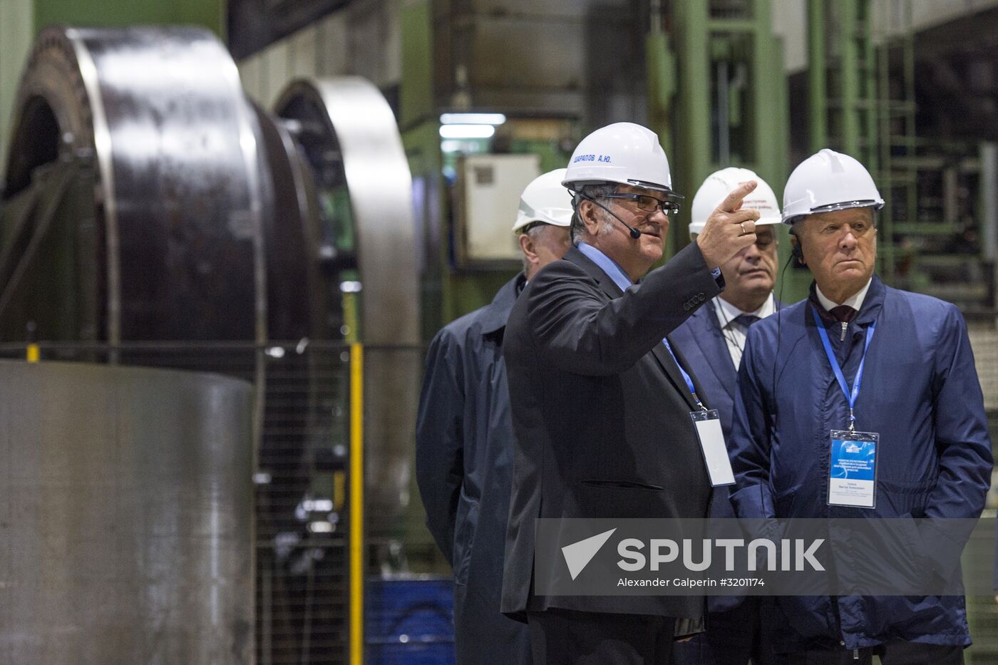 Meeting of New Gas Industry Technologies Association of Equipment Manufacturers