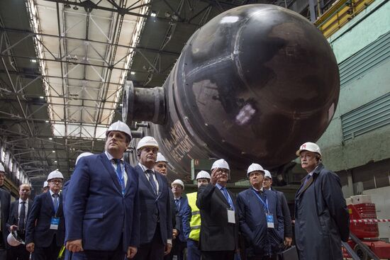 Meeting of New Gas Industry Technologies Association of Equipment Manufacturers