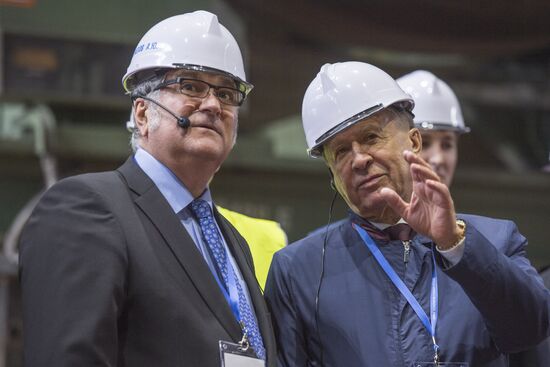 Meeting of New Gas Industry Technologies Association of Equipment Manufacturers