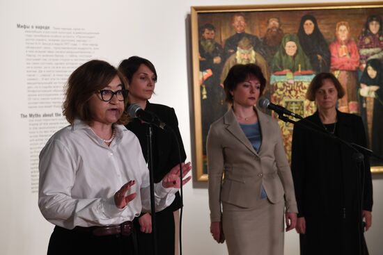 Opening of exhibitions, Mr. 1917 and Wind of Revolution: Sculpture of 1918-early 1930s