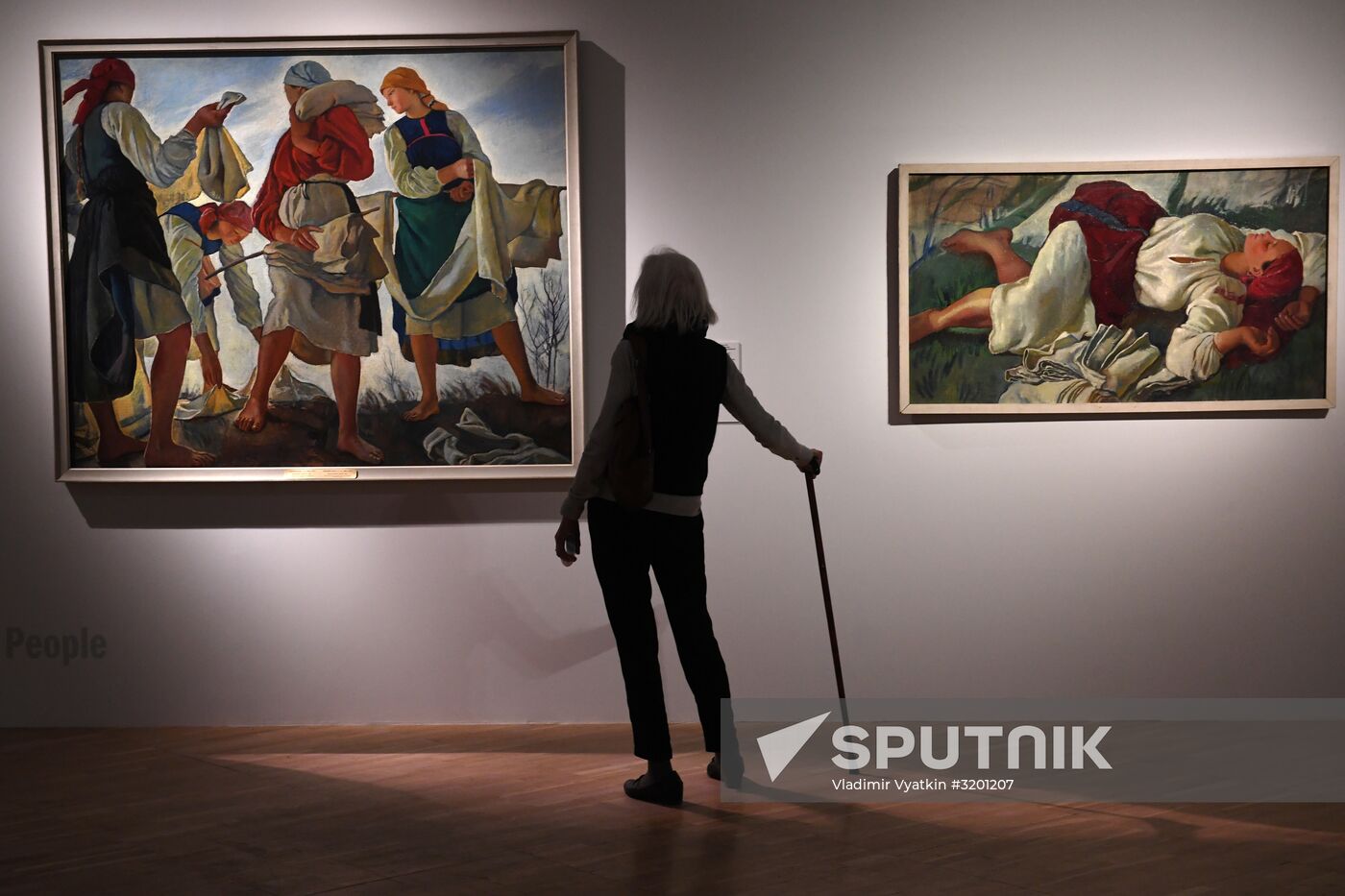 Opening of exhibitions, Mr. 1917 and Wind of Revolution: Sculpture of 1918-early 1930s