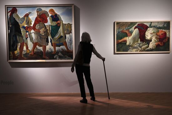 Opening of exhibitions, Mr. 1917 and Wind of Revolution: Sculpture of 1918-early 1930s