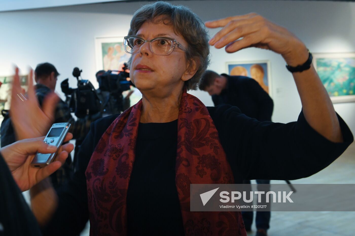 Opening of exhibitions, Mr. 1917 and Wind of Revolution: Sculpture of 1918-early 1930s