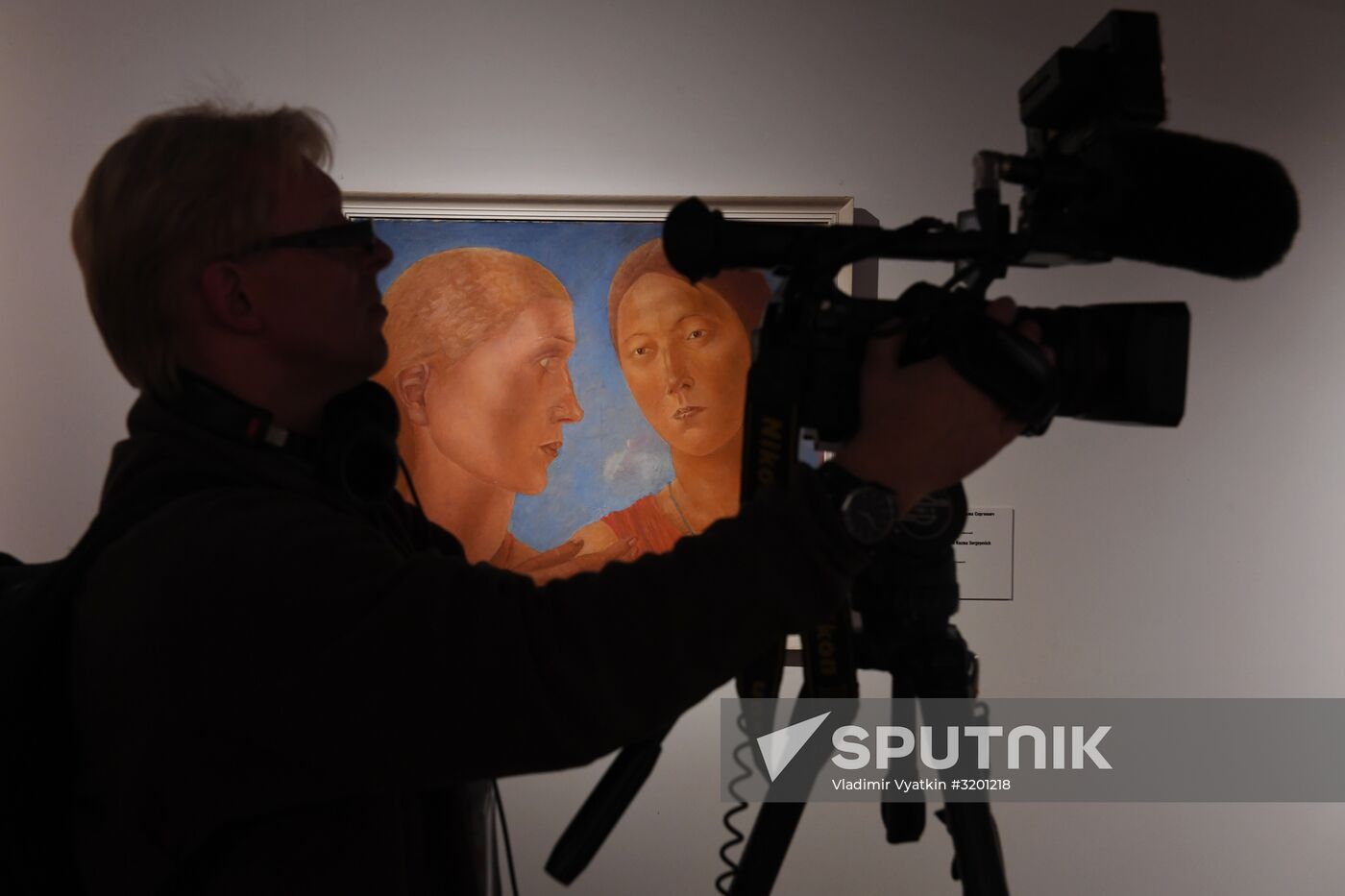 Opening of exhibitions, Mr. 1917 and Wind of Revolution: Sculpture of 1918-early 1930s