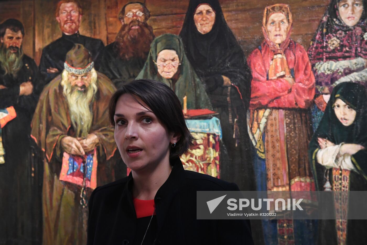 Opening of exhibitions, Mr. 1917 and Wind of Revolution: Sculpture of 1918-early 1930s