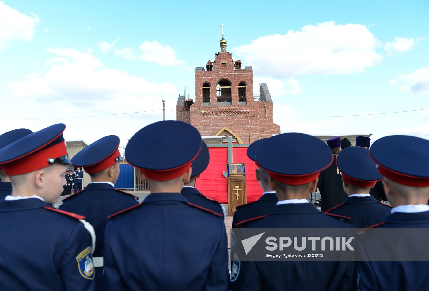 Patriarch Kirill's working visit to Astrakhan. Day two