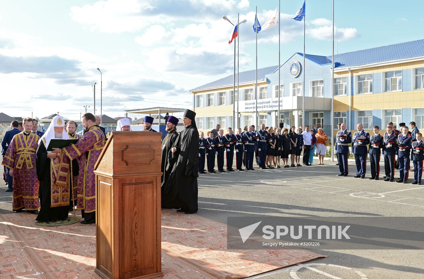 Patriarch Kirill's working visit to Astrakhan. Day two