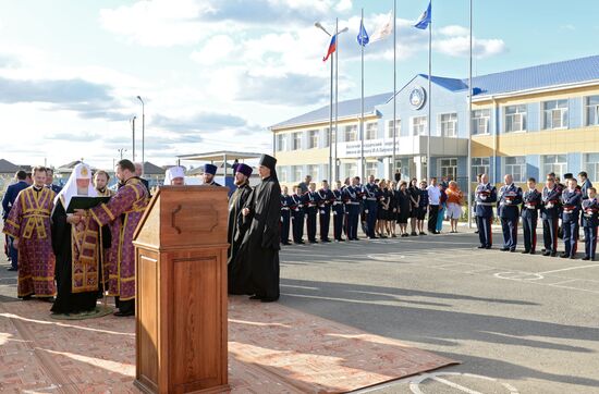 Patriarch Kirill's working visit to Astrakhan. Day two