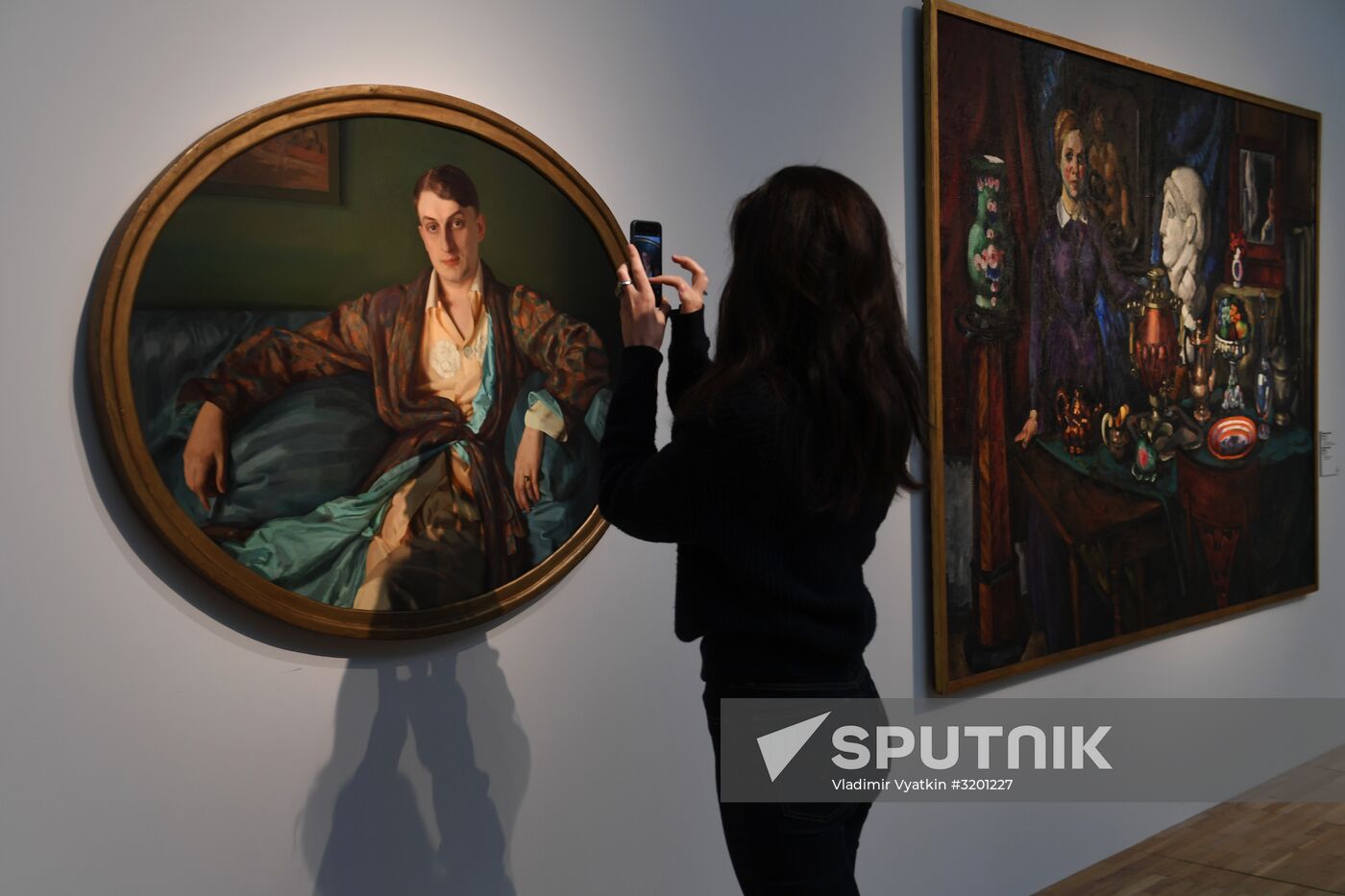 Opening of exhibitions, Mr. 1917 and Wind of Revolution: Sculpture of 1918-early 1930s