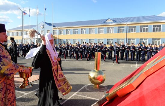 Patriarch Kirill's working visit to Astrakhan. Day two
