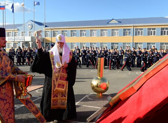 Patriarch Kirill's working visit to Astrakhan. Day two