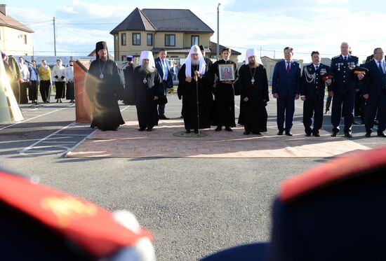Patriarch Kirill's working visit to Astrakhan. Day two