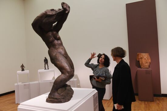 Opening of exhibitions, Mr. 1917 and Wind of Revolution: Sculpture of 1918-early 1930s