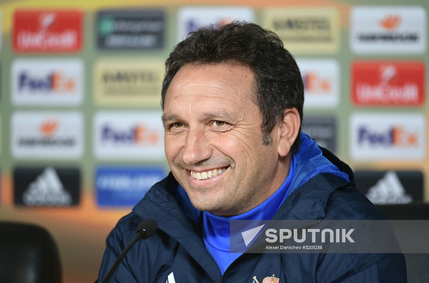 Football. UEFA Europa League. Real Sociedad's training session