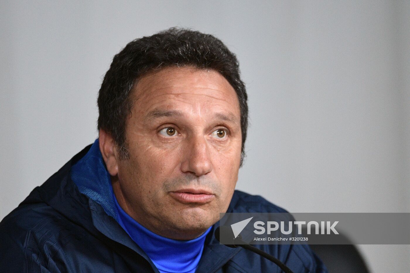 Football. UEFA Europa League. Real Sociedad's training session
